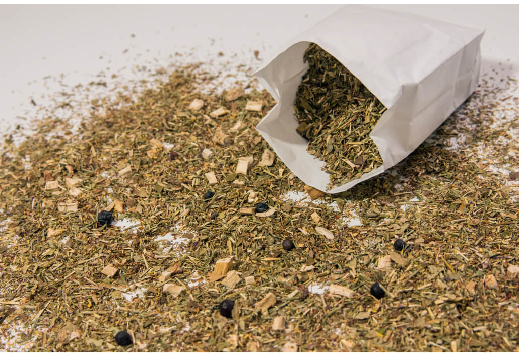 green tea vacuum pack