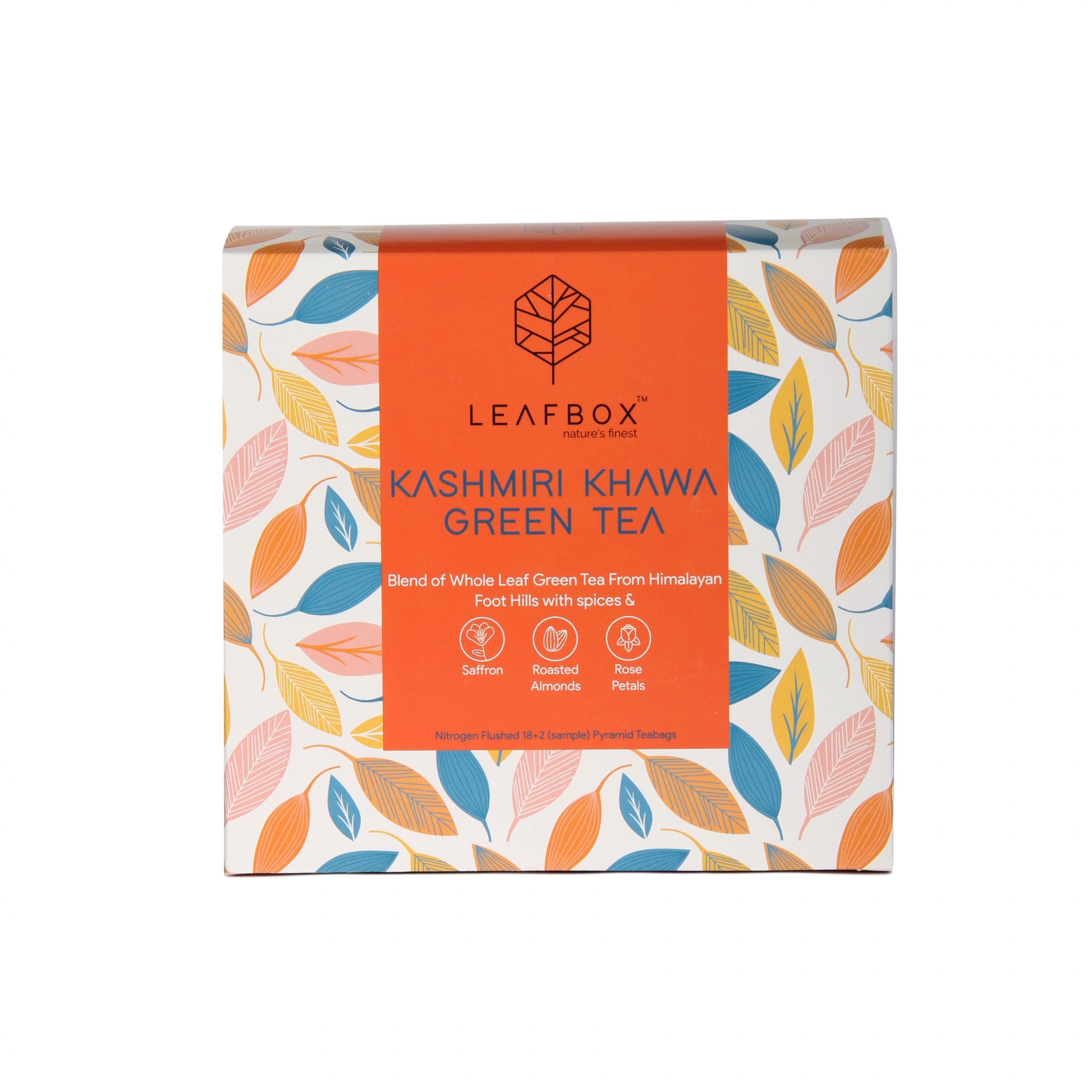 kashmiri kahwa green tea bags