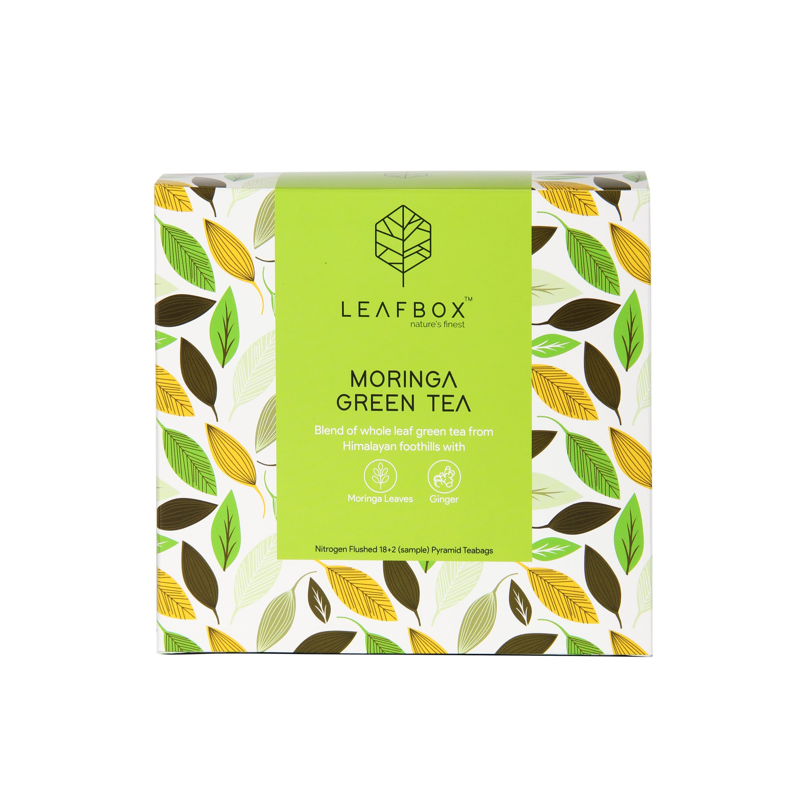 moringa green tea