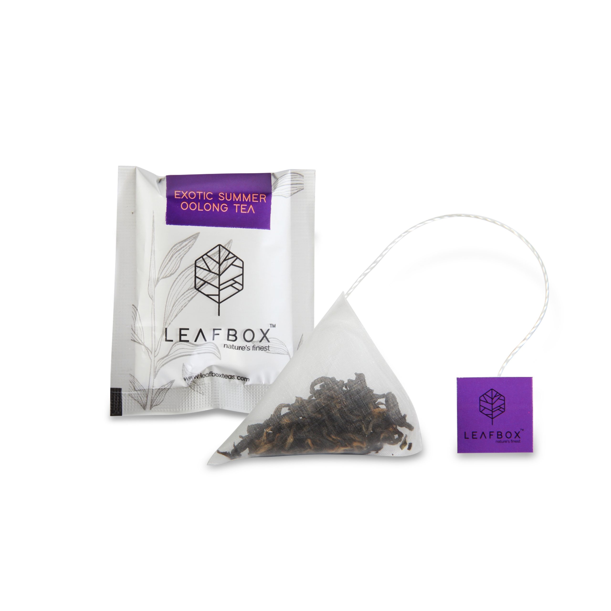 exotic oolong tea bags