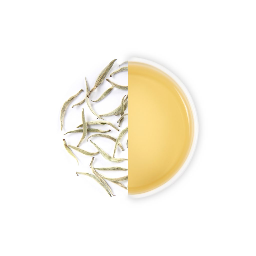 white tea color
