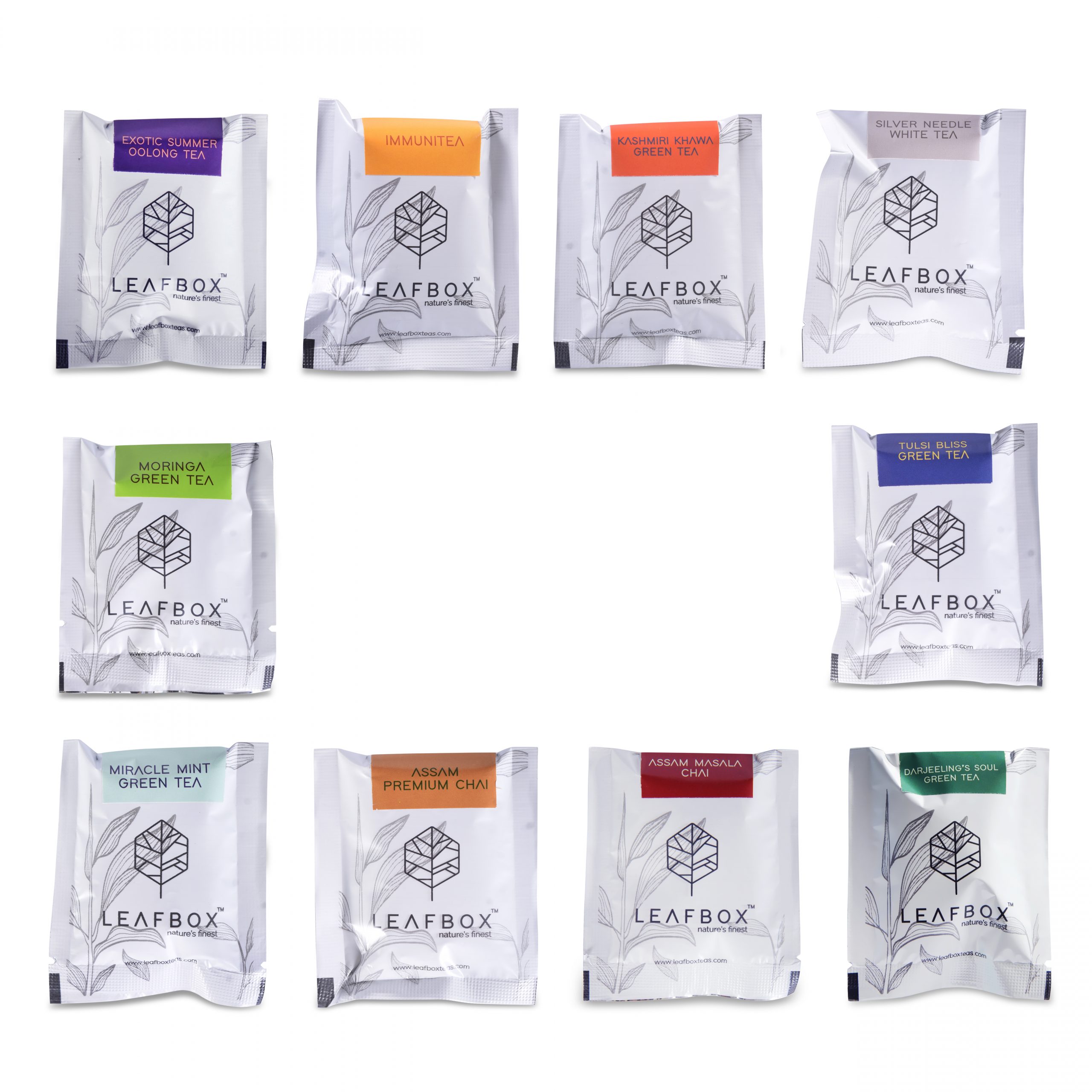 tea montage green tea