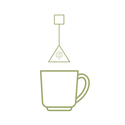 tea bag - greean tea