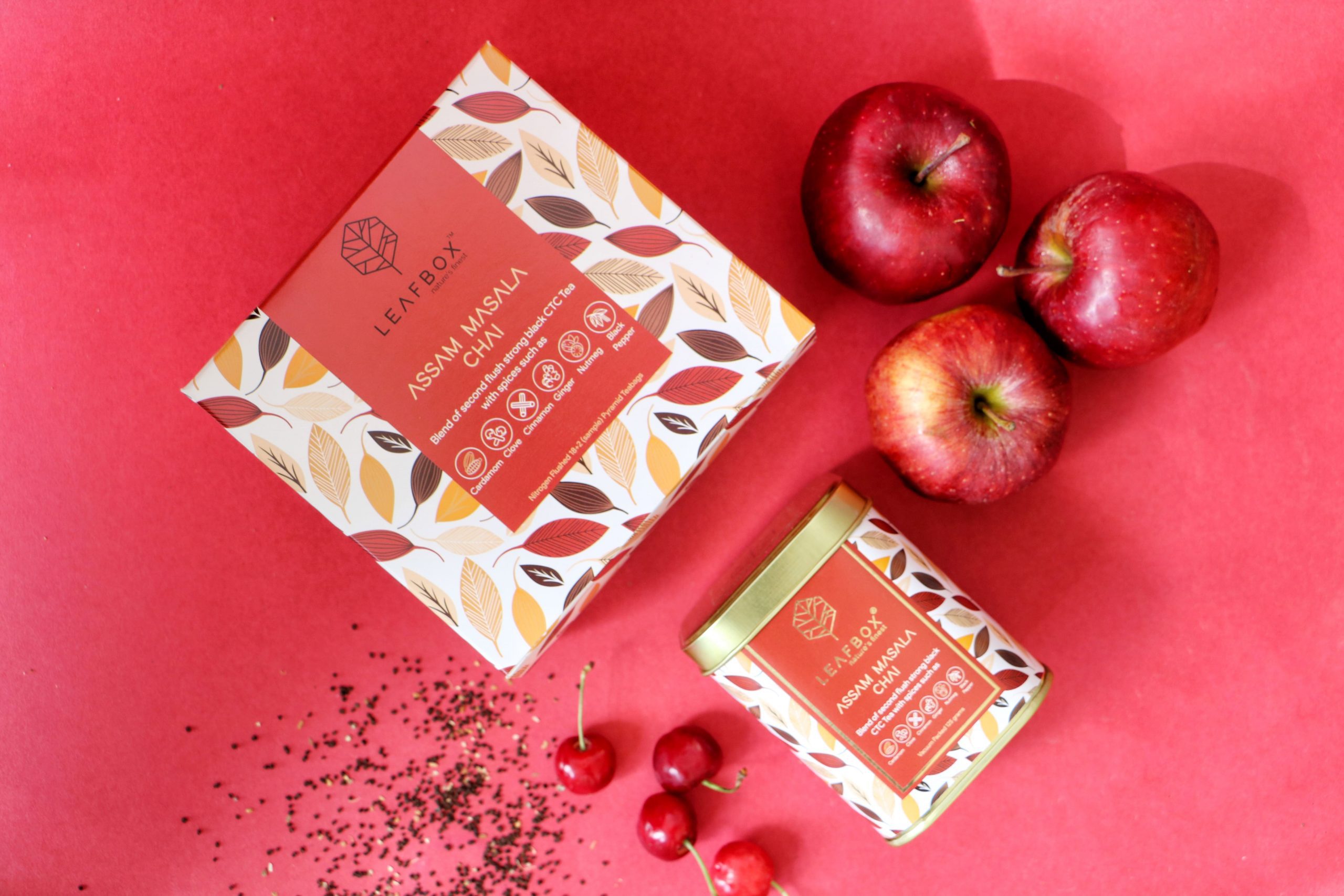 black tea - assam masala chai