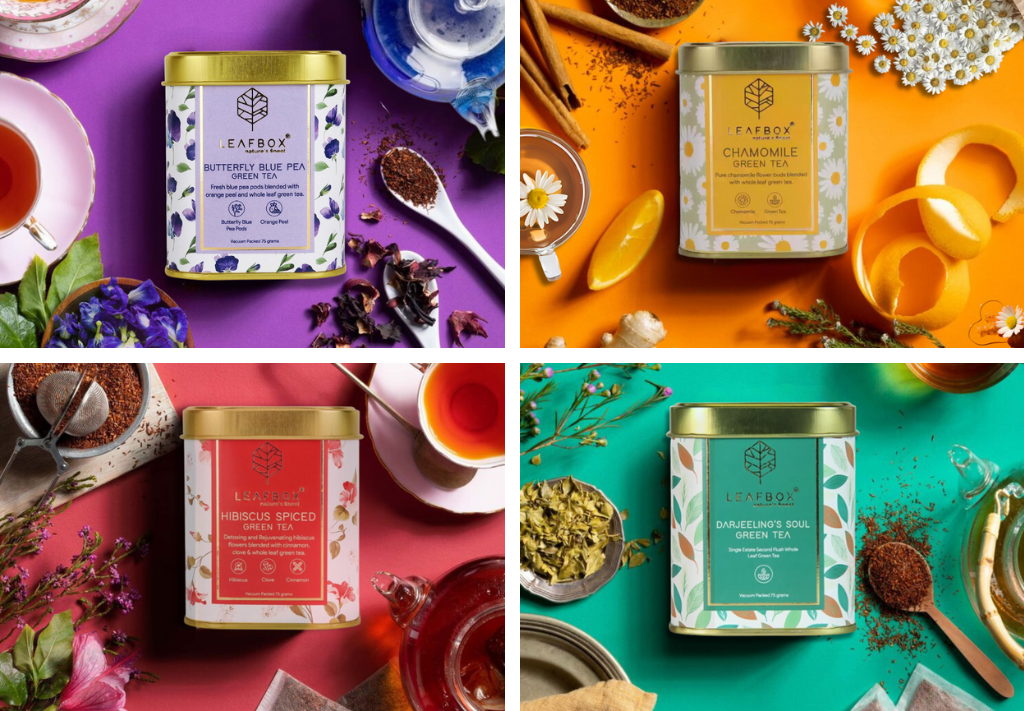 Green Tea Bliss: Exploring LeafBox's Diverse Selection