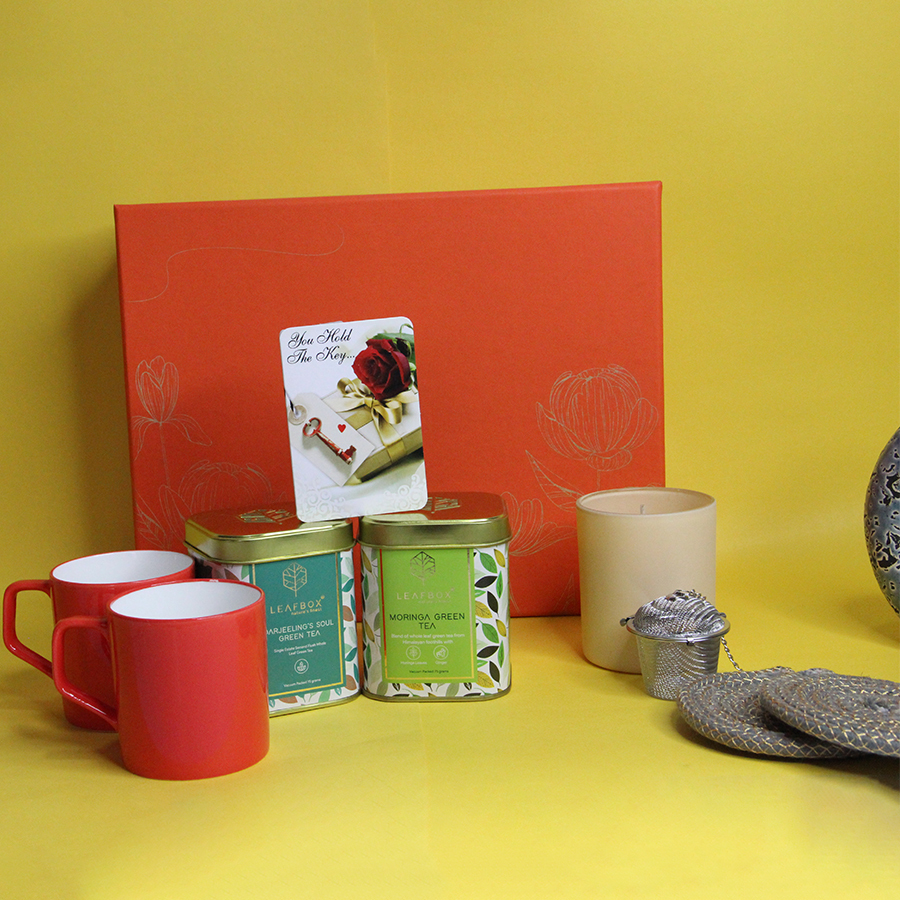 Darjeeling's Soul and Moringa Green Tea
