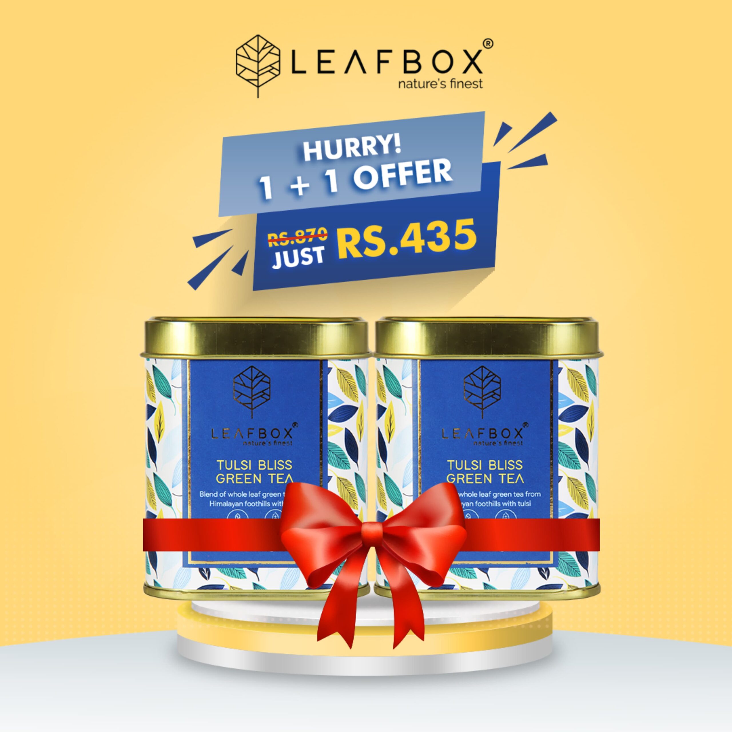 Tulsi Bliss Green Tea